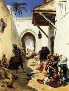 Arab or Arabic people and life. Orientalism oil paintings 149 unknow artist